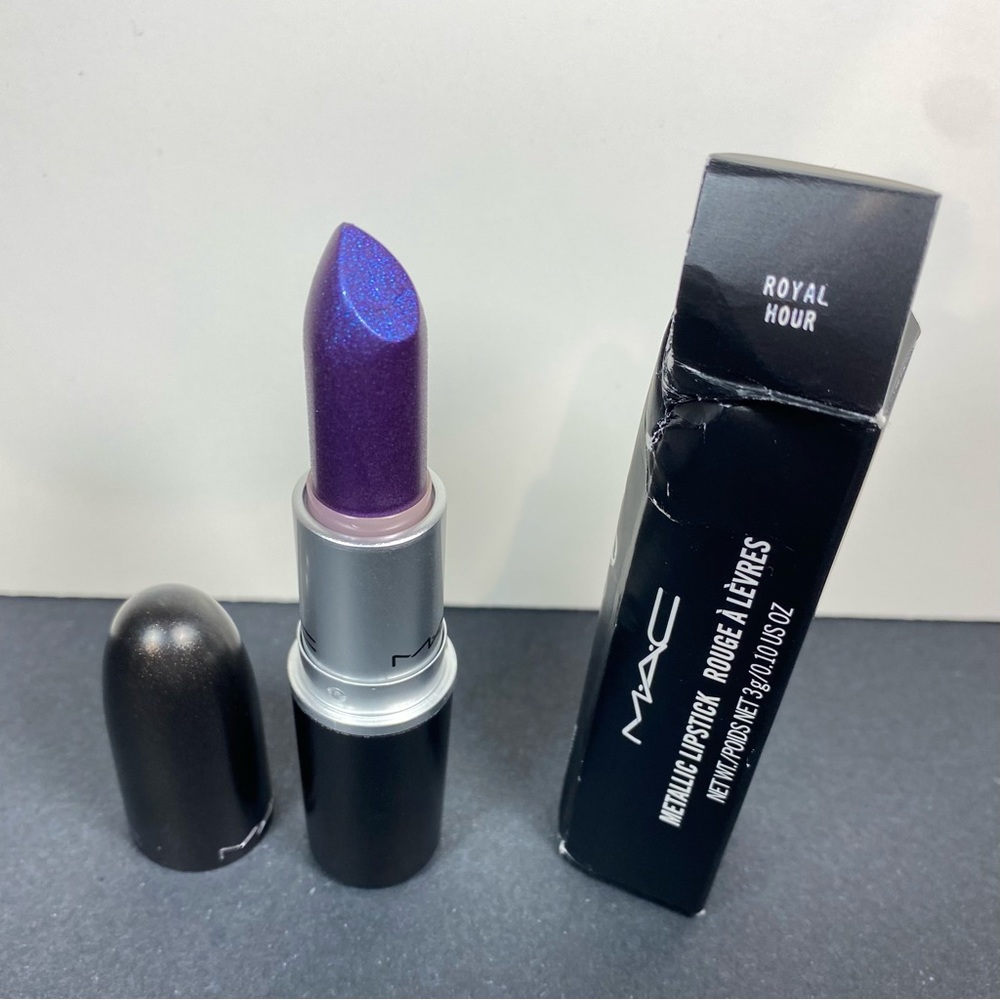 MAC Cosmetics Metallic Lipstick Royal Hour